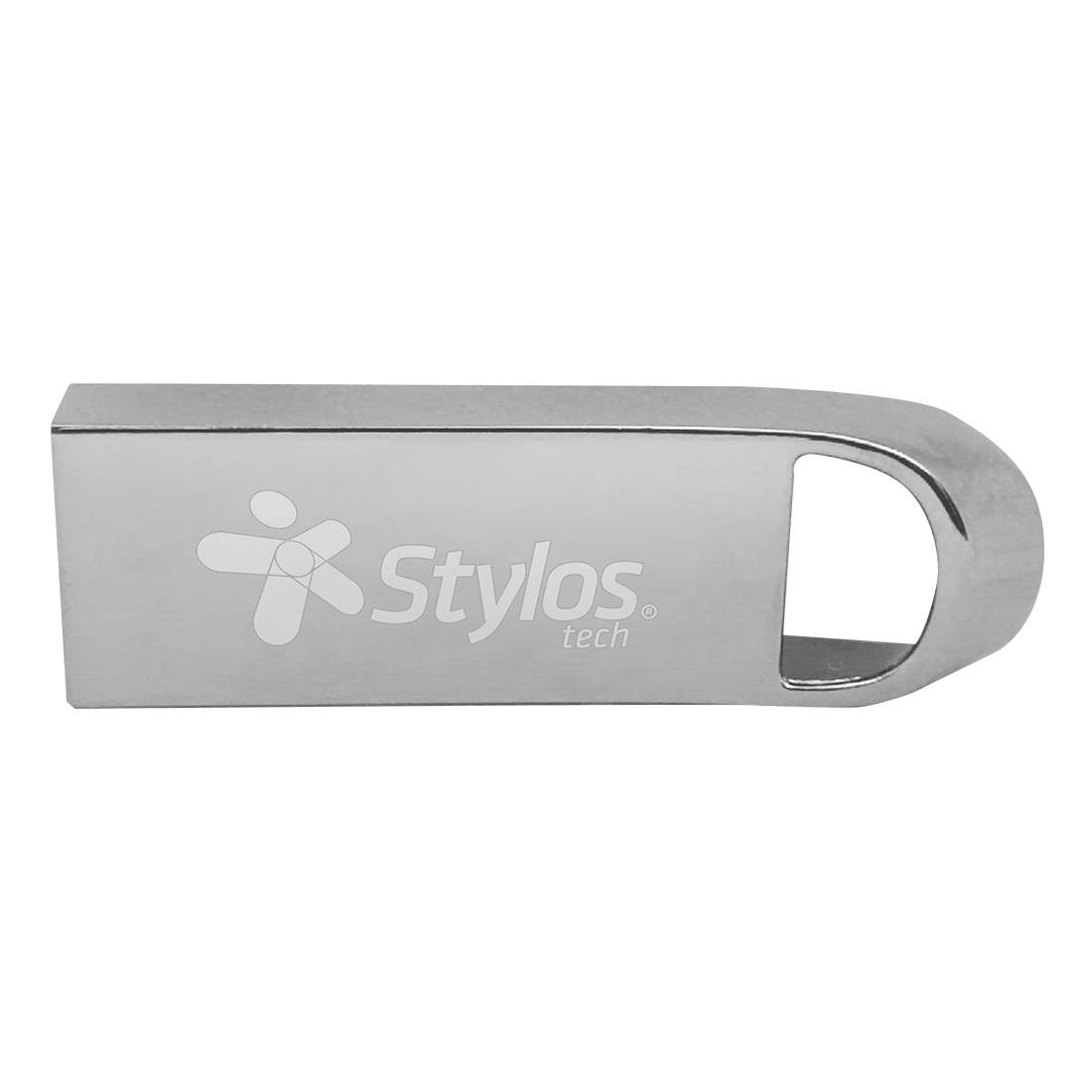 Memoria USB ST500 64GB Plata. STMUS564B. - Memoria USB ST500 64GB Plata. STMUS564B. -